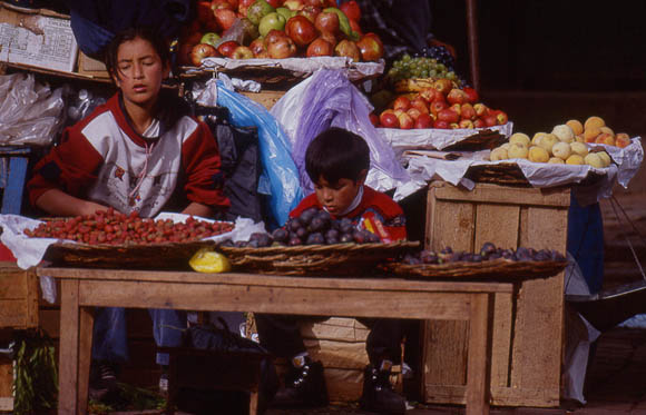 Kinderarbeit ist in Peru kein Problem - Es mssen alle Kinder arbeiten ...