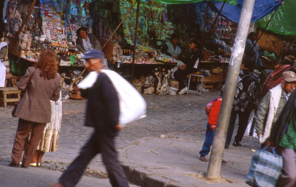 Der Hexenmarkt von La Paz