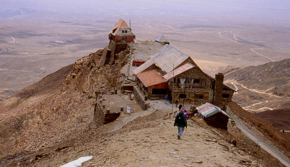 Chacaltaya, 5240m