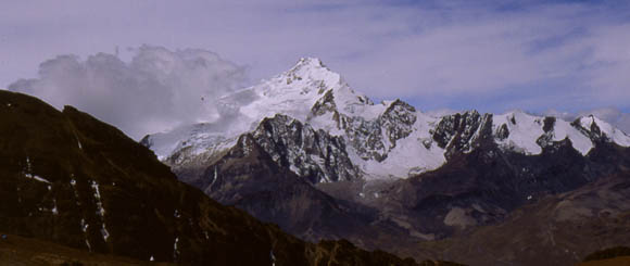 Huayna Potosi, 6088m