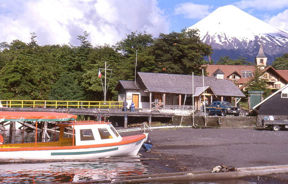 Der Vulkan Osorno 2800m bei Petrohue