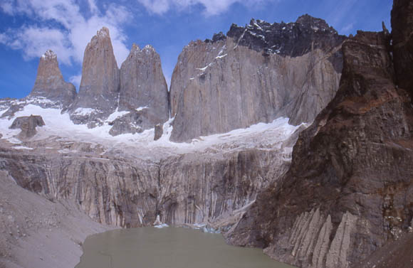 Die Namenspatronen des Parks - Die Torres del Paine