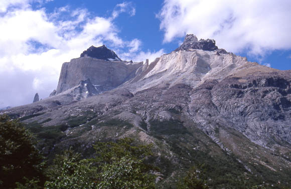 Die Cuernos Del Paine - die Hrner von Paine