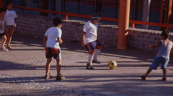 La Bocca ist die Heimat der Fuballmanschaft 'Bocca', dem Verein von Diego Amando Maradonna