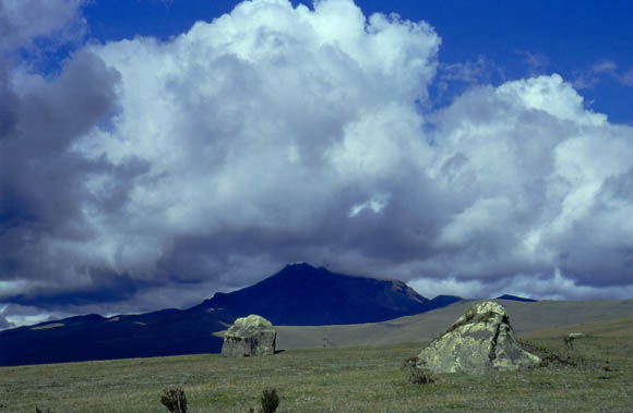 Der Socholonga - Ein 4900m hoher, erloschener Vulkan